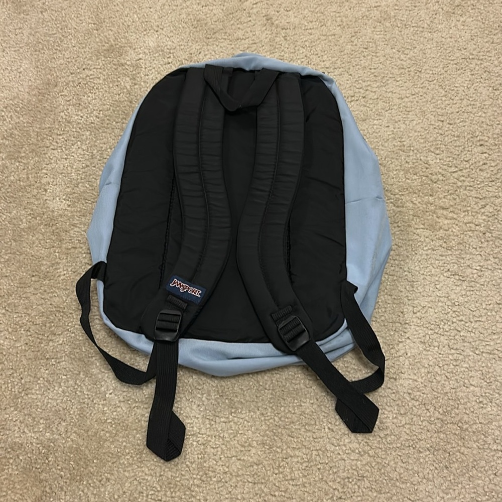 Jansport Light Blue Backpack - image 3